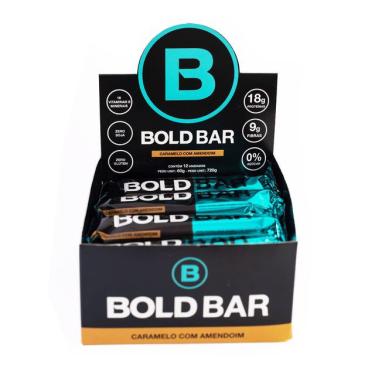 Imagem de Bold Bar caixa com 12 barras - Bold Nutrition