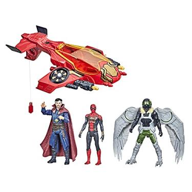 Imagem de Marvel, FIGURA SPD 3 MOVIE SPIDER ESCAPE JET, Vermelho