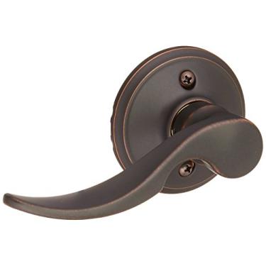 Imagem de Maçaneta de mão direita St. Annes com trava não giratória, bronze envelhecido (F170 STA 716 RH)