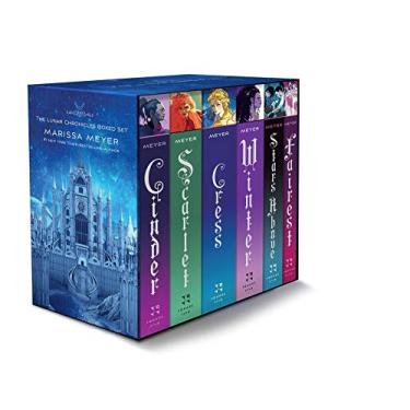Imagem de The Lunar Chronicles Boxed Set: Cinder, Scarlet, Cress, Fairest, Stars Above, Winter