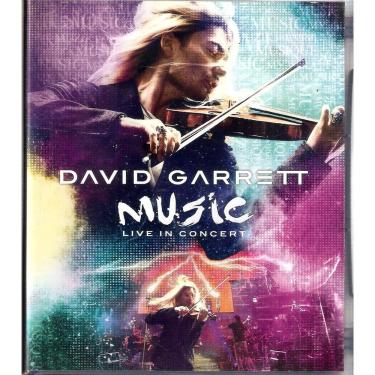 Imagem de Blu-ray David Garrett - Music Live In Concert