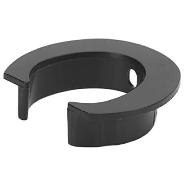 Imagem de Shanrya Fivela de bloqueio redonda dobrável, não é fácil de deformar fivela de bloqueio redonda de plástico ajuste leve e flexível para scooter elétrica Mijia M365