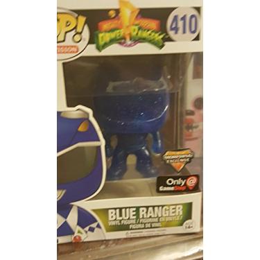 Imagem de Funko Pop Power Rangers 410 Blue Ranger Exclusive