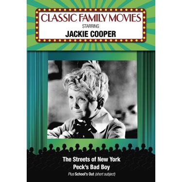 Imagem de Classic Family Movies: Jackie Cooper Collection