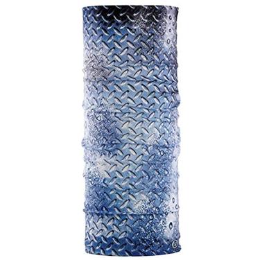 Imagem de Bandana multifuncional Flying Fisherman SunBandit, máscara facial de proteção UV e polaina de pescoço, 12 formas de usar, placa de diamante