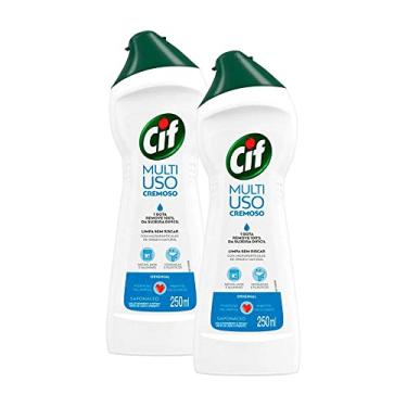 Imagem de Kit 2 Limpadores CIF Cremoso Original 250ml