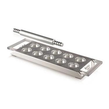 Imagem de Molde para Ravioli Marcato 11502104 em Alumínio - 35 cm