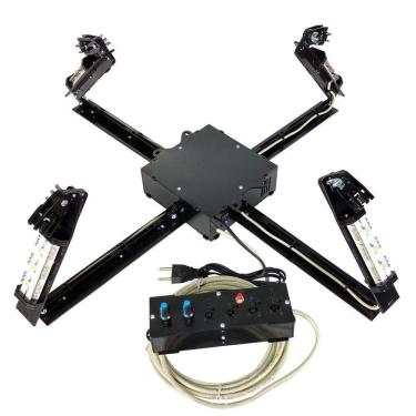 Imagem de Base Kit Iluminação Para Festa Jogo De Luz Led Deltrônica