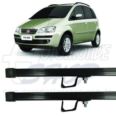Imagem de Rack Teto Roca Bagagei Travessa Fiat Idea 2005 até 2010 166