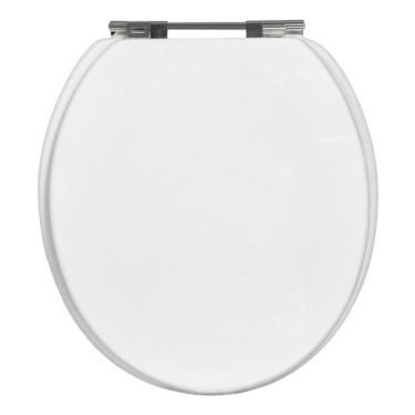 Imagem de Assento Sanitário Laqueado Convencional Branco Várias Marcas