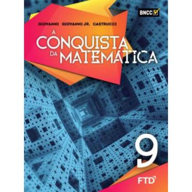 Imagem de Livro Conquista Da Matematica, A - 9 Ano - Ef Ii - 03 Ed