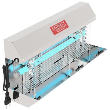 Imagem de Armadilha Luminosa Pro Mata Mosca E Mosquito Dengue - Sg-01