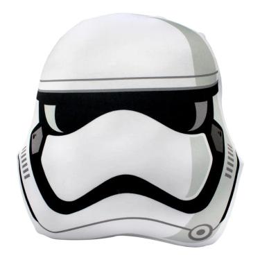 Imagem de Almofada Micro Pérola 40x35cm Stormtrooper Star Wars C/ Nf
