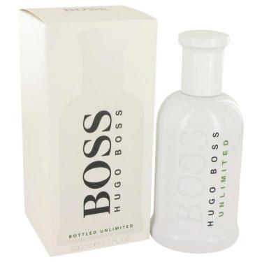 Imagem de Colônia Masculina Bottled Unlimited Hugo Boss 198 Ml
