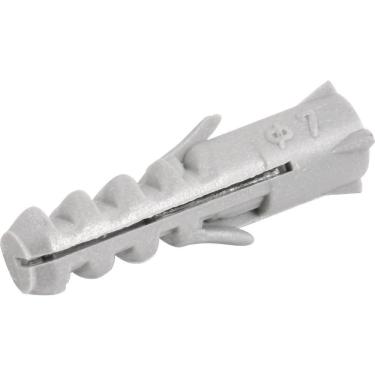 Imagem de Bucha De Fixação 7 Mm Cartela Com 10 Peças Vonder