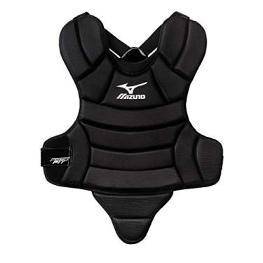 Imagem de Mizuno Prospect Protetor de peito juvenil de 30 cm, preto/cinza
