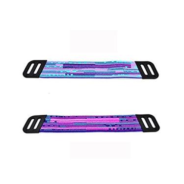 Imagem de Várias opções de cores, fones de ouvido, faixa de cabeça, capa de feixe de fusão, fone de ouvido para jogos Logitech G733, roxo