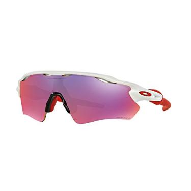Imagem de Oakley OO9208 Radar Ev Path Sunglasses+ Vision Group Accessories Bundle(Polished White/Prizm Road (920805)