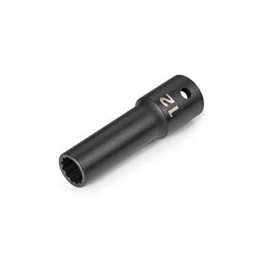 Imagem de TEKTON Soquete de impacto de 12 pontos de chave de 1/2" x 12 mm de profundidade | SID23312