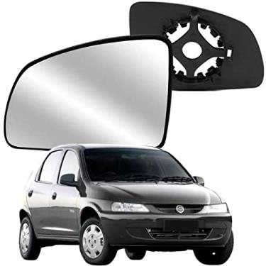 Imagem de Lente retrovisor com base celta 01-06 antigo lado direito 97218