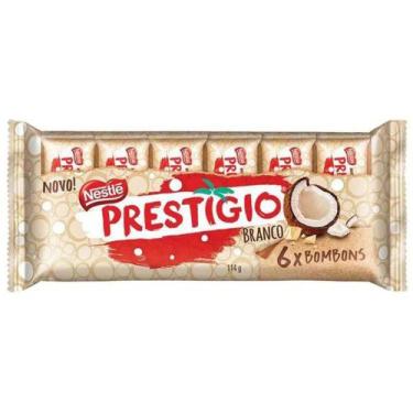 Imagem de Chocolate Prestígio Branco C/6 - Nestlé