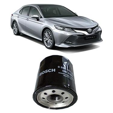 Imagem de Filtro Blindado de Óleo Motor Bosch Toyota Camry XLE Sedan