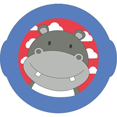 Imagem de Prato com Aba Hipopótamo Pipo Giro Baby