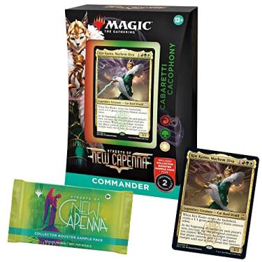 Imagem de Magic: The Gathering Streets of New Capenna Commander Deck – Cabaretti Cacophony + Collector Booster Sample Pack
