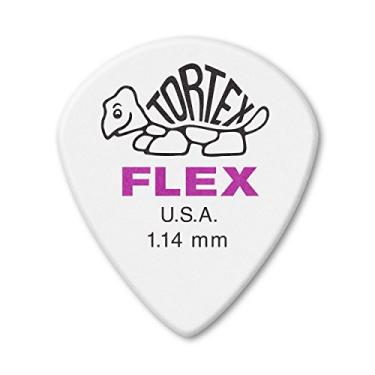 Imagem de Jim Dunlop Palhetas de guitarra Tortex Flex Jazz III XL 1,14 mm, pacote com 72 (466R1.14)