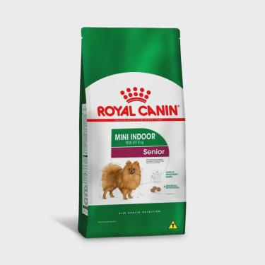 Imagem de Royal Canin MIni Indoor Senior Para Cães Adulto Porte Pequeno 7,5kg