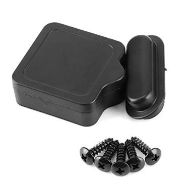 Imagem de para pacote de turismo cabo retrátil para tampa de motocicleta cordão de plástico preto pacote de viagem para motocicleta acessórios de motocicleta peça de reposição kit de amarração de tampa com saco de acessórios