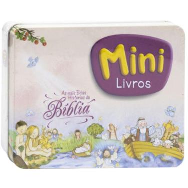 Imagem de Mini - Lata - As Mais Belas Historias Da Biblia - C/10 Und.