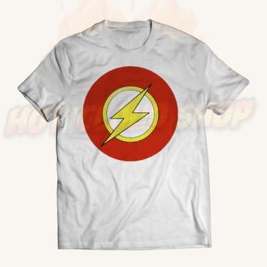 Imagem de Camiseta Personalizada Geek Dc - Flash - Hot Cloud Shop