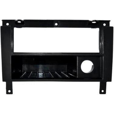 Imagem de Moldura Radio 1din Gol Parati Saveiro G3 Alojamento Tomada 