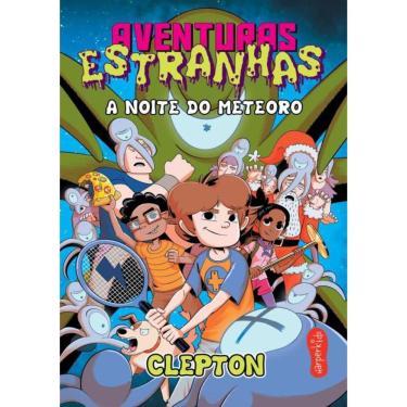 Imagem de Aventuras Estranhas - A Noite Do Meteoro