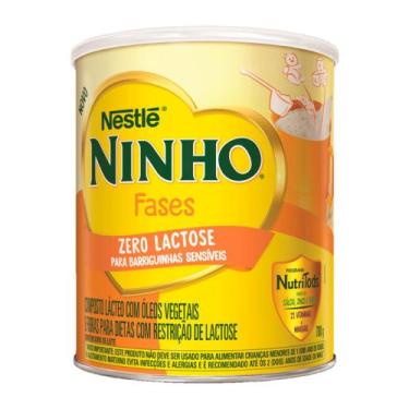 Imagem de Ninho Fases 700Gr Zero Lactose