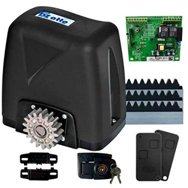 Imagem de Motor Para Portão Dz Atto 350kg 1/5 HP Deslizante Rossi 3 Metros de Cremalheira (220)