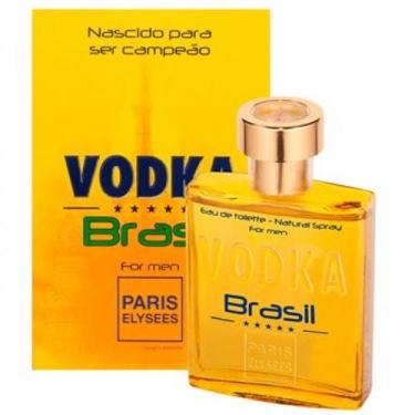 Imagem de Perfume Vodka Brasil Amarelo 100 Ml ' - Paris Elysees