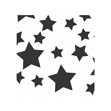 Imagem de Placa em Eva Estampada Estrela 1.8mm 40x48cm com 10 Unidades, BRW