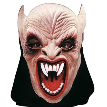 Imagem de Máscara Diabo Gárgula - Terror Halloween Festa Susto Cosplay - Spook