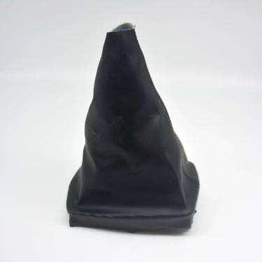 Imagem de Coifa de alavanca de câmbio para o carro PEUGEOT 206 / 207 SW 2000-2015 C/Base PRETA S/Bola