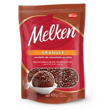 Imagem de Granulado Granule Chocolate Ao Leite 400G - Melken Harald