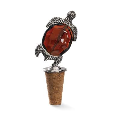 Imagem de Mud Pie Topper de garrafa de tartaruga