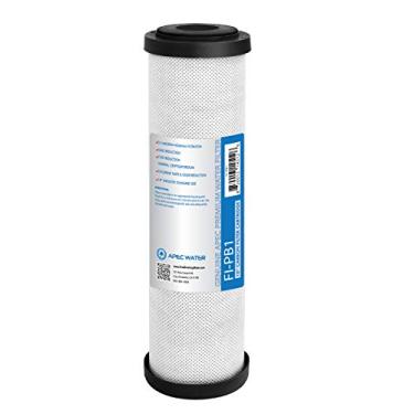 Imagem de APEC Water Systems Filtro de substituição para sistema de água potável de bancada FI-PB1 CT-1000, branco
