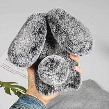 Imagem de Capa de telefone fofa para iPhone 13 Pro Max 12 Mini 11 Pro Max X XS MAX XR 7 8 Plus Capa de telefone de pelúcia macia, C, para iPhone12 Pro Max