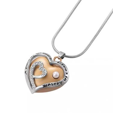 Imagem de CNBPIC 28 * 30Mm Pingente Um Pedaço Do Meu Coração Colar