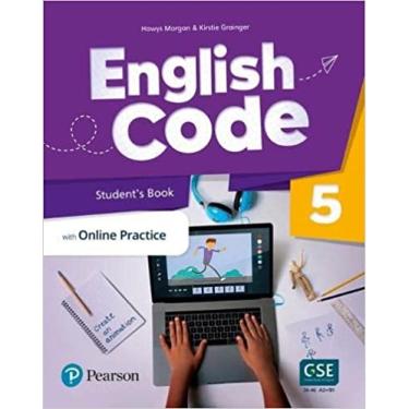 Imagem de Livro - English Code (Ae) 5 Student'S Book & Ebook W/ Online Practice & Digital Resources + Benchmark Yle