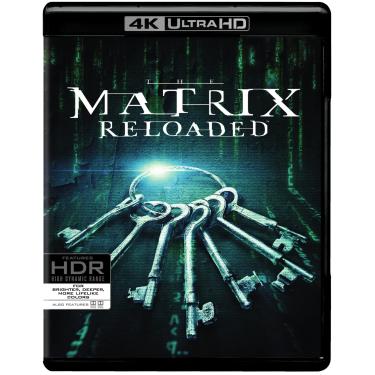 Imagem de Matrix Reloaded, The (4K Ultra HD + Blu-ray + Digital)