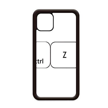 Imagem de Capa com símbolo de teclado ctrl Z para iPhone 11 Pro Max para Apple Mobile Case Shell