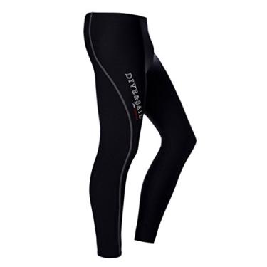 Imagem de Calças de Neoprene de 1,5 Mm para com Snorkel E Surfe, para homens, M
